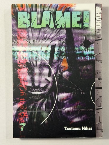 Blame vol manga sci - manga, sci-fi